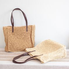 Spring Vacation Straw Bag With Woven Leather, Chic Basket Shoulder Bag For Travel, Natural Woven Leather Bags For Spring, Chic Natural Straw Bag For Travel, Spring Travel Bags Made Of Natural Fiber, Spring Travel Bags Made From Natural Fiber, Natural Fiber Bags For Spring Travel, Summer Bags With Braided Handles In Natural Fiber, Summer Bag In Woven Leather For Everyday Use