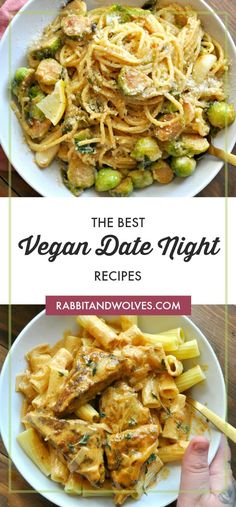 the best vegan date night recipes