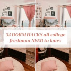 dorm hacks all college freshman need to know