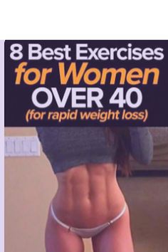 Don’t worry – we’ve put together the best exercises for women’s health after 40 to help you lose weight and regain your youthful body! 8 Best Exercises for Weight Loss in Women Over 40... Fitness Tips For Women, Best Exercises, Diet Keto, Health And Fitness Tips, Lose Belly, Lose Belly Fat, Stay Safe, Over 40