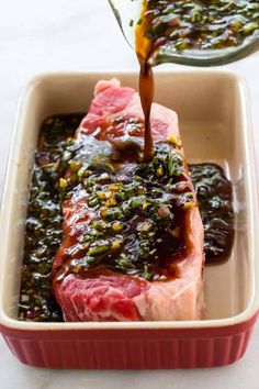 Marinate Steak, Easy Steak Marinade Recipes, Best Steak Marinade, Steak Marinade Easy, Steak Marinade Recipes, Sommer Mad, The Best Steak, Won Ton, Meat Marinade