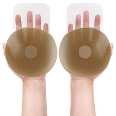 PRICES MAY VARY. 【Perfect Lift】 This breast lift pasties what with 5.1inch diameter nipple covers and breast lift tape what can be cut to suit different cloth style, this silicone breast lift pasties could cover the most portion of boobs. The lifting tape that extends from the main part of nipple cover can lift up bobs effectively and naturally. Offer perfect lifting and ample coverage for large breasts 【Stick with You All Day】 Shopping in summer with several layer of adhesive tape under slip dr Breast Tape Lift, Sticky Bra, Medical Grade Silicone, Breast Lift, Out Of Shape, Silicone Gel, Natural Home Remedies, Natural Shapes, Adhesive Tape