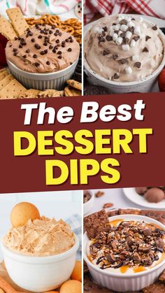 the best dessert dips to serve at any party