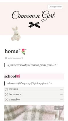 #notion #bow #taylorswift #notionaesthetic #notiontemplate #pink #coquette #rorygilmore Notion Cover Aesthetic Coquette, Coquette Notion Cover, Girly Notion Template, Notion Icons, Pink School Notion Template, Notion Pink Calendar, High School Prep, Music Aesthetic