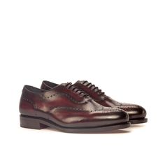 Patina Style, Brogues Style, Mens Shoes Black, Men's Shoe, Black Leather Heels, Black Box