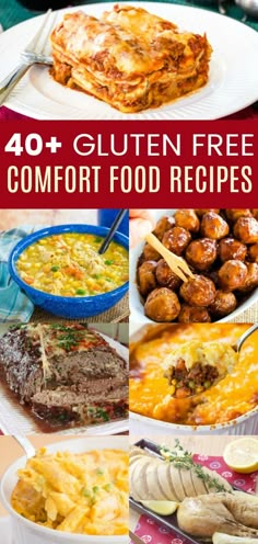 the ultimate guide to gluten free comfort food