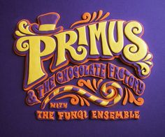 the primus logo is shown on a purple background