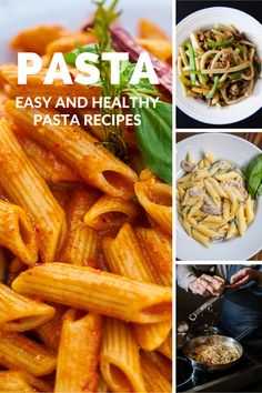 pasta is an easy and healthy way to cook pasta in less than 30 minutes or less