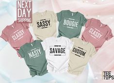 Custom Birthday Shirts For Family, Birthday Group Shirts, Birthday Party Shirts, Birthday Squad Shirts, Party Hardy, Girl Shirts, Custom Tee, Birthday Girl Shirt, Birthday Party Shirt