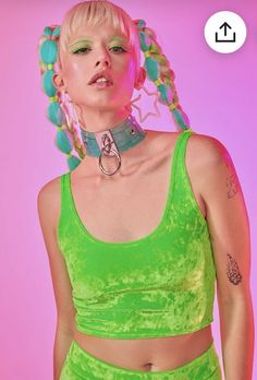 Fall outfit upgrade neon rave ravewear Y2K style Women's Streetwear Fashion, Cutout Tank Top, Sheer Crop Top, Cheeky Shorts, Turtle Neck Crop Top, Velvet Crop Top, Rave Outfits