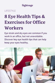 Eye strain? Dry eyes? These are common if you work in an office, but not unavoidable. Discover a few key eye health tips that can help keep your eyes healthy. Eye Health Tips, Computer Vision Syndrome, Newborn Feeding, Dark Underarms, Eye Exercises, Nerve Pain Relief, Healthy Eyes, Home Health Remedies