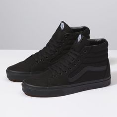 High Top Vans, Shop Shoes, Vans Black, Sk8 Hi, Summer Outfits Men, Vans Sk8, Mens Vans