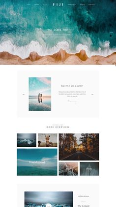 the wordpress theme for this website is clean and modern, it's perfect to use