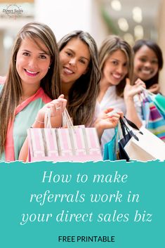 three women are holding shopping bags and posing for the camera