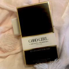 New Carolina Herrera Ny, Good Girl Perfume In Box/Plastic Wrap. 2.7 Fl Oz, 80ml. Never Been Opened And Is Brand New! Good Girl Perfume, Girl Perfume, Carolina Herrera Perfume, 212 Vip, Very Good Girls, Ch Carolina Herrera, Perfume Set, Perfume Gift Sets, Perfume Gift