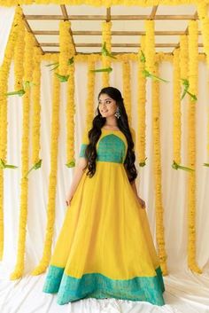 The Stitches - Made In Madras | Long gown design, Anarkali dress pattern, Long dress design Ammu Abhirami, डिजाइनर कपड़े, Frocks And Gowns, Gown Party Wear, Anarkali Dress Pattern, Long Frock