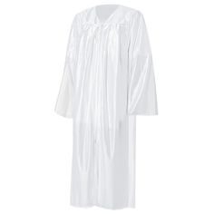 PRICES MAY VARY. 【Material】100% shiny high quality polyester material production ,soft fabric, good drape, comfortable to wear. 【Size】The length of the robe is 48 inches (Splus size), and is suitable for anyone from 5 '3 "to 5' 5"(159cm to 165cm) and chest size up to 59 inches. 【Applicable to】High school, university graduation ceremony,and you can wear it with graduation cap and graduation tassel. 【More uses】You can wear it to church services, or for choir robes, you can also wear it to some gra Choir Robes, Graduation Tassel, University Graduation, Graduation Gown, Church Ceremony, Church Service, Graduation Ceremony, Graduation Day, Graduation Cap