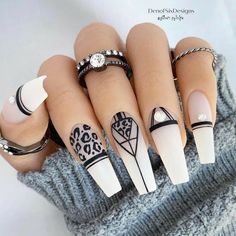 Black Colorful Nails, Simple And Cute Nails, Nails Ideas For Summer, Cute Nails Ideas, Summer Nails Designs, Trendy Summer Nails, Pop Art Nails, Fingernail Designs, Nails Colors