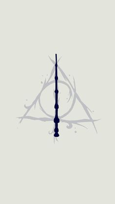 the deathly symbol for harry potter