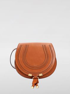 Mini Bag CHLOÉ Woman color Brown Chloe Mini Bag, Chloe Crossbody Bag, Women Crossbody Bag, Crossbody Bag Women, Chloe Bag, Woman Colour, Chain Strap, Mini Bag, Bags Women