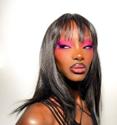 Make Carnaval, Show Makeup, Back At It Again, Makeup For Black Skin, Cool Makeup Looks, Photoshoot Makeup, Glam Makeup Look, Dramatic Makeup, Dope Makeup