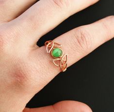 This Bands item by FantasiaElegance has 11 favorites from Etsy shoppers. Ships from United States. Listed on Nov 6, 2023 Wire Weave Ring, Copper Rings Handmade, Cute Wire Rings, Wire Wrapping Ring, Copper Wire Ring, Celtic Triquetra, Diy Wire Jewelry Rings, Wire Jewelry Rings, Wire Wrapped Stone Jewelry