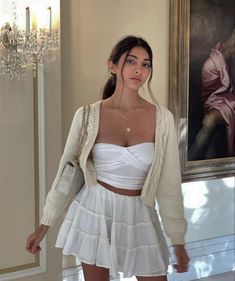 Greta Falcone, Girl Baddie, Spring Teacher Outfits, Soft Feminine, Top Outfit, Feminine Outfit, Spring Outfits Casual, Spring Summer Outfits, Aesthetic Outfits