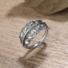 Weight: 3.3 gWidth: 2 mmHeight: 2 mmThickness: 1.3 mmMaterial: Plating Color: Angel Feather, Angel Feathers, Sterling Silver Ring, Silver Ring, Sterling Silver Rings, Bespoke, Silver Rings, Custom Design, Plating