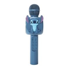 Bluetooth® Disney Stitch LED Karaoke Microphone | Five Below Karaoke Microphone, Disney Songs, Five Below, Color Changing Led, Disney Stitch, Karaoke, Speaker, Songs, Led