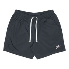 Nike AS Men's Nike Sportswear SPE WVN Short FLOW Black AR2383-010 (Shorts/Training/Embroidery) Nike Shorts Outfit Men, Short Shorts Men, Guy Shorts, Nike Shorts Outfit, Expensive Sneakers, Nike Sweatshorts, Bape Shoes, Nike Stussy