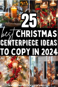 25 festive christmas centerpiece ideas to copy in 2020