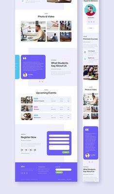 ELEVEN - Responsive Landing Pages 11 Desktop &amp; Mobile Landing Pages Mentorship Website Design, Resource Page Design, Email Landing Page, Responsive Landing Page Design, Mobile Responsive Website Design, Landing Page App Design, Mobile Web Design Inspiration, Product Description Design, Homepage Website Design