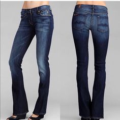 7 For All Mankind Jeans. Kaylie Fit. Sooooo Super Comfy! These Will Be Your New Favorite Jeans! Medium Wash. Inseam 31.5” 72% Cotton 26% Polyester 2% Spandex 7 For All Mankind Jeans, 7 For All Mankind, Favorite Jeans, Girl Outfits, Women Jeans, Color Blue, Spandex, Wardrobe, Fast Delivery