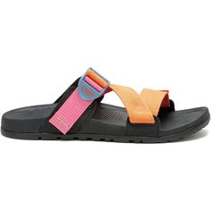 Meet the Lowdown, Chaco’s lightweight, low-profile sport sandal built for a travel-ready life on the go. Featuring just the essentials in an easy slip-on s Chacos Sandals, Sandal Online, Slide Design, Sport Sandals, Wide Straps, Comfortable Fashion, Shoe Sale, Arch Support, Slide Sandals