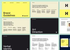 the brand guidelines for art direction