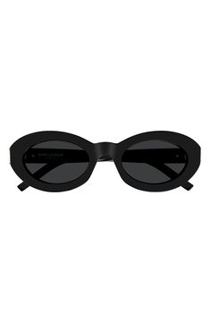 Saint Laurent 52mm Round Sunglasses | Nordstrom Glossier Logo, Summer Wardrobe Essentials, Wedding Guest Shoes, Rollerball Perfume, Shopping Wishlist, Sneaker Slippers, Makeup Gift, Jean Shirt Dress, Modern Shop