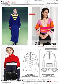 Aw24 Color Trends, Aw 22/23 Trends, Sewing Machine Beginner, Trend 2023, Sweater Refashion, Winter 22