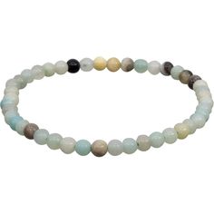 4 mm Elastic Bracelet Round Beads - Mixed Amazonite - Magick Magick.com Elastic Bracelet, The Deal, Gemstone Bracelets, Gemstone Bracelet, Everyday Look, Round Beads, Live Lokai Bracelet, Essential Oils, Sparkle