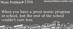 music problem 354 when people don't understand that music is more than a hobby