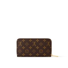 LOUIS VUITTON® - Zippy Wallet - Poppy Luis Vuitton Wallet, Wishlist Ideas, Iconic Models, Babydoll Tank Top, Louis Vuitton Official Website, Louis Vuitton Wallet Zippy, My Shopping List, Babydoll Tank, Wallet For Women