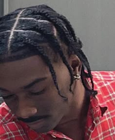 Mens Protective Styles, Thick Braids Men, Brucedropemoff Braids, Short Braids Men, Single Braids Men, Single Braids For Men, Black Male Braids Hairstyles, Men Twists Hairstyles, Dread Braids Men