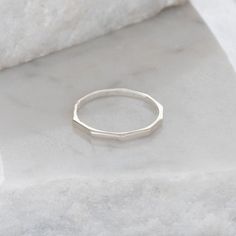 Sterling Silver Rings Simple, Minimalist Silver Ring, Gold Ring Stack, Silver Lockets, Vermeil Jewelry, Unisex Jewelry, Ring Sizes