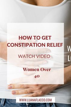 Video L, Digestive Issues, Skin Issues, Digestive Health, Watch Video, Over 40, The 3