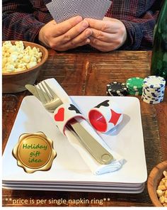 a person sitting at a table with some food