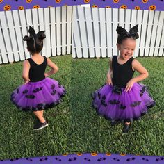 Vampirina Family Costume, Vampirina Birthday Party Ideas, Festa Hotel Transylvania, Vampirina Birthday, Purple Tulle, Halloween Tutu, Skirts Outfits