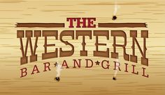 the western bar and grill logo