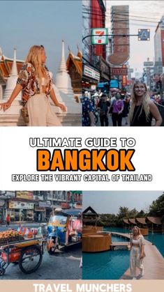 the ultimate guide to bangkok explore the vibrant capital of thailand with travel munchers