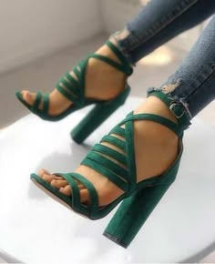 Charming Strappy Open Toe Stiletto Sandals Hot High Shoes Cheap Prom Shoes S5740 from Mileg Pants Inspiration, Hak Tinggi, Comfy Heels, High Shoes, Super High Heels, Buckle Shoes, Stiletto Sandals, Prom Shoes, Cheap Shoes