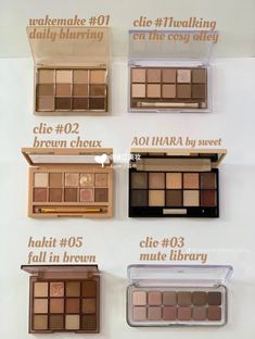 autumn deep palette make up inspiration Deep Autumn Makeup Color Palettes, Deep Autumn Color Palette Makeup, Deep Autumn Makeup Looks, Season Analysis, Autumn Deep