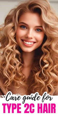 Unleash the beauty of your type 2C curls with this comprehensive care guide, featuring expert tips and product recommendations. Learn how to keep your curls healthy, hydrated, and manageable, and make the most of your natural texture. 2c Curls, Type 3a Hair, Best Shampoo, Good Shampoo And Conditioner, Curly Hair Routine